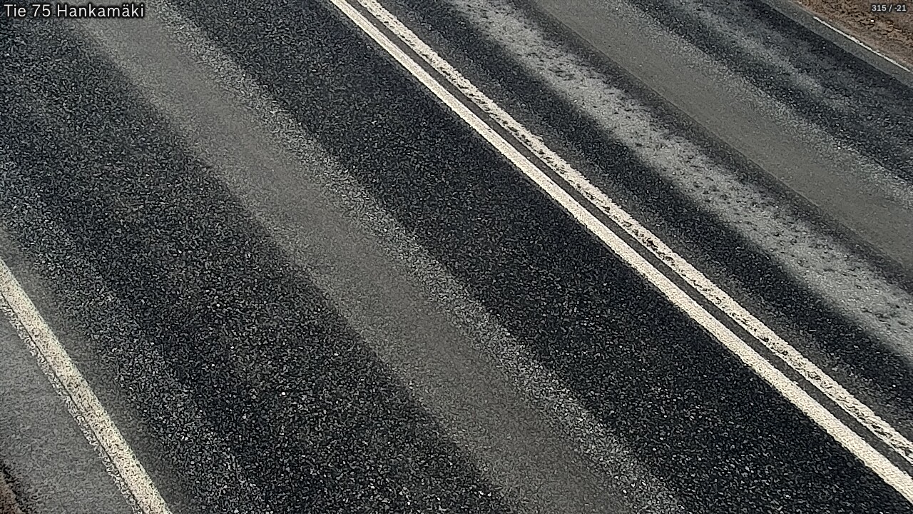 Weather Camera Image Road 75 Rautavaara, Hankamäki, Rautavaara, Pohjois-Savo