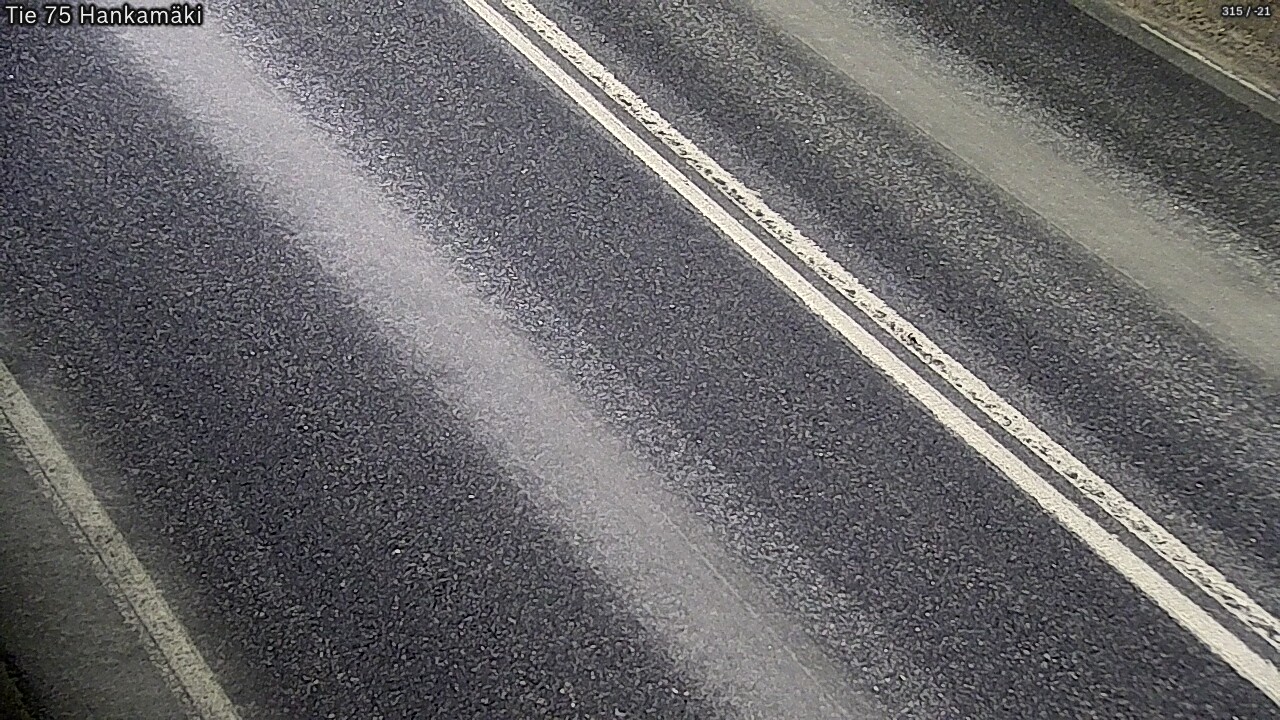 Weather Camera Image Road 75 Rautavaara, Hankamäki, Rautavaara, Pohjois-Savo