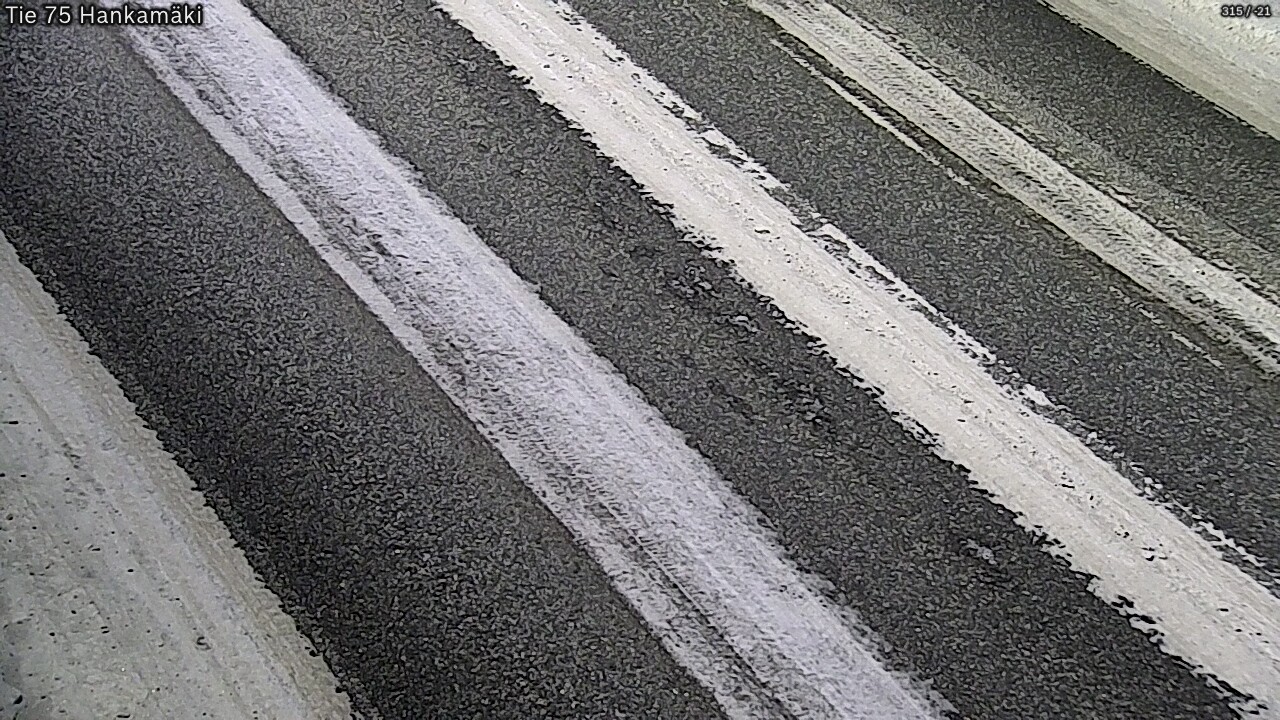 Kelikamerat Kuva Tie 75 Rautavaara, Hankamäki, Rautavaara, Pohjois-Savo