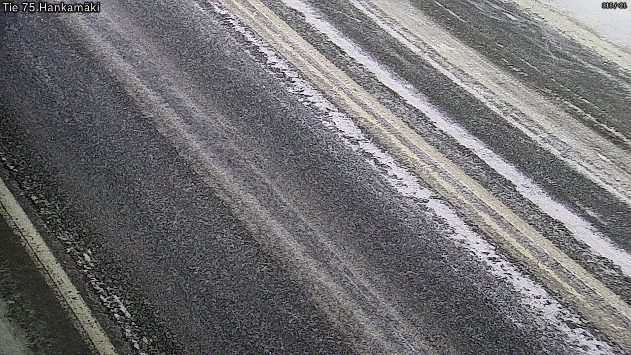 Kelikamerat Kuva Tie 75 Rautavaara, Hankamäki, Rautavaara, Pohjois-Savo