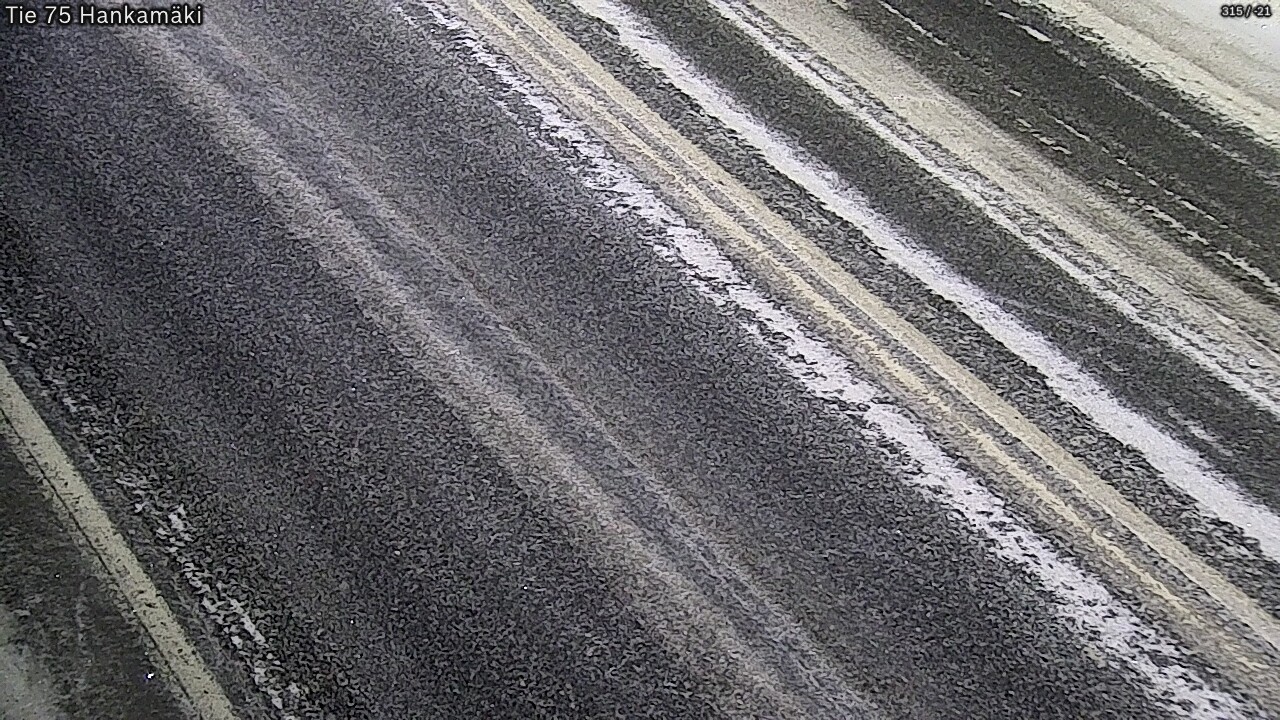 Kelikamerat Kuva Tie 75 Rautavaara, Hankamäki, Rautavaara, Pohjois-Savo