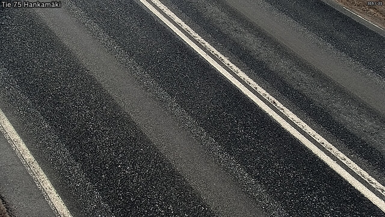 Weather Camera Image Väg 75 Rautavaara, Hankamäki, Rautavaara, Pohjois-Savo