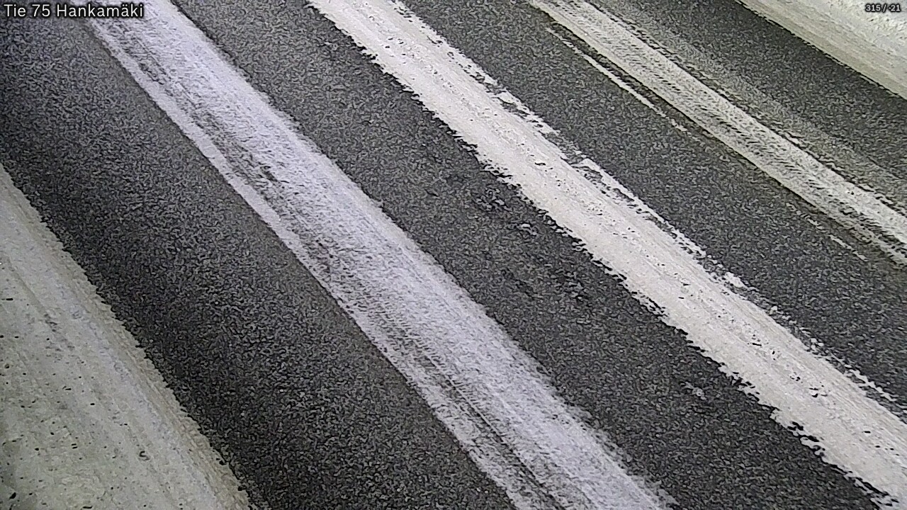 Kelikamerat Kuva Tie 75 Rautavaara, Hankamäki, Rautavaara, Pohjois-Savo