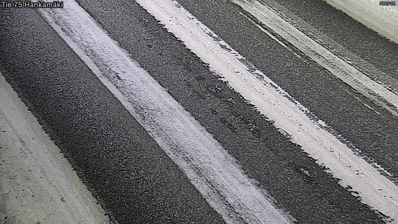 Kelikamerat Kuva Tie 75 Rautavaara, Hankamäki, Rautavaara, Pohjois-Savo