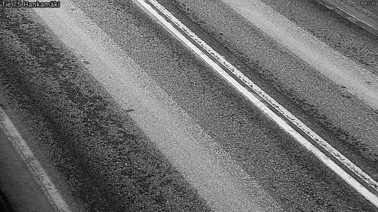 Kelikamerat Kuva Tie 75 Rautavaara, Hankamäki, Rautavaara, Pohjois-Savo