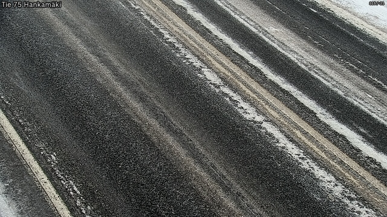 Weather Camera Image Road 75 Rautavaara, Hankamäki, Rautavaara, Pohjois-Savo