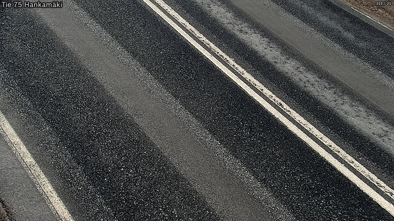 Weather Camera Image Road 75 Rautavaara, Hankamäki, Rautavaara, Pohjois-Savo