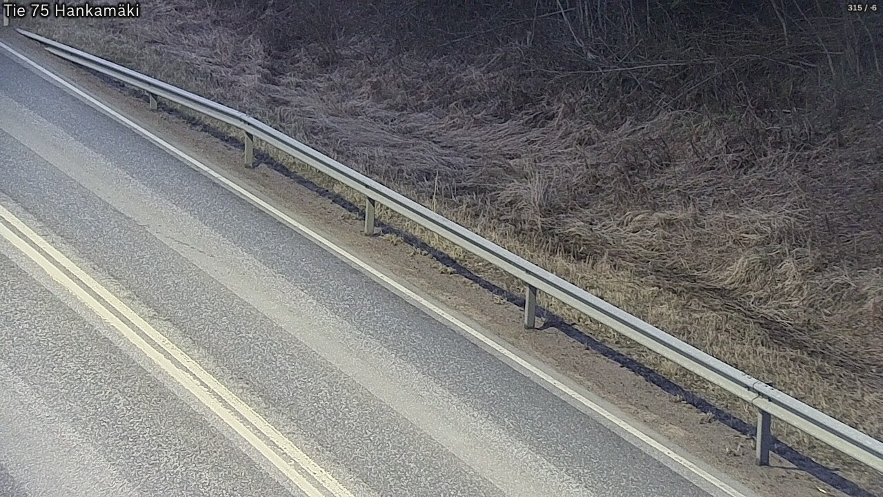 Weather Camera Image Road 75 Rautavaara, Hankamäki, Rautavaara, Pohjois-Savo