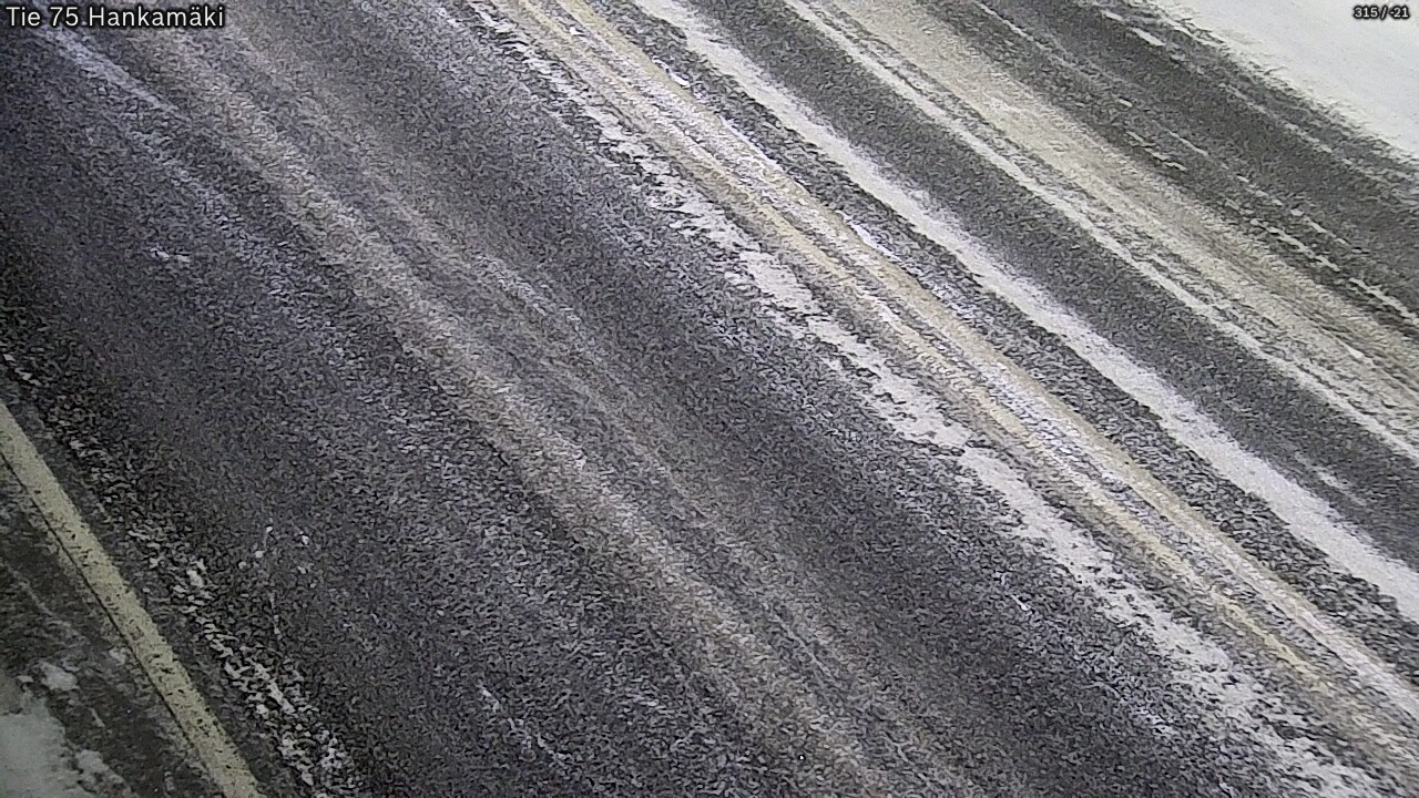 Kelikamerat Kuva Tie 75 Rautavaara, Hankamäki, Rautavaara, Pohjois-Savo