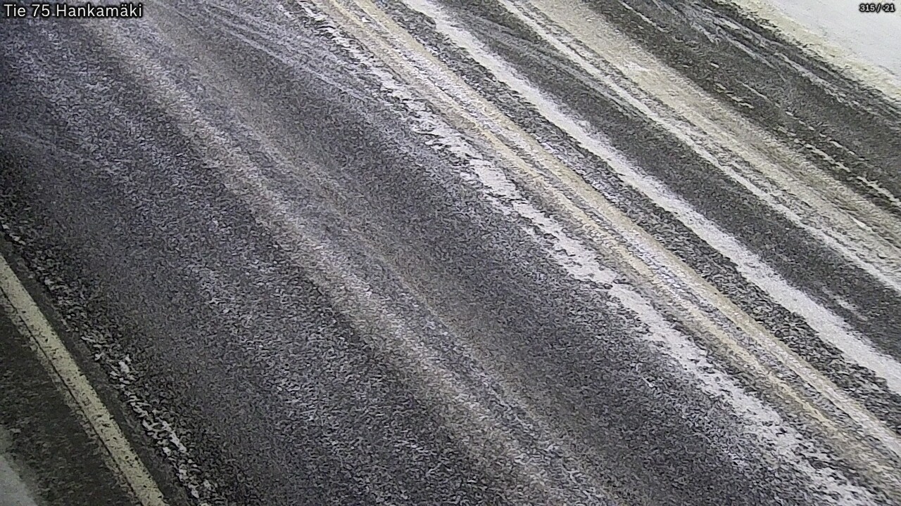 Kelikamerat Kuva Tie 75 Rautavaara, Hankamäki, Rautavaara, Pohjois-Savo