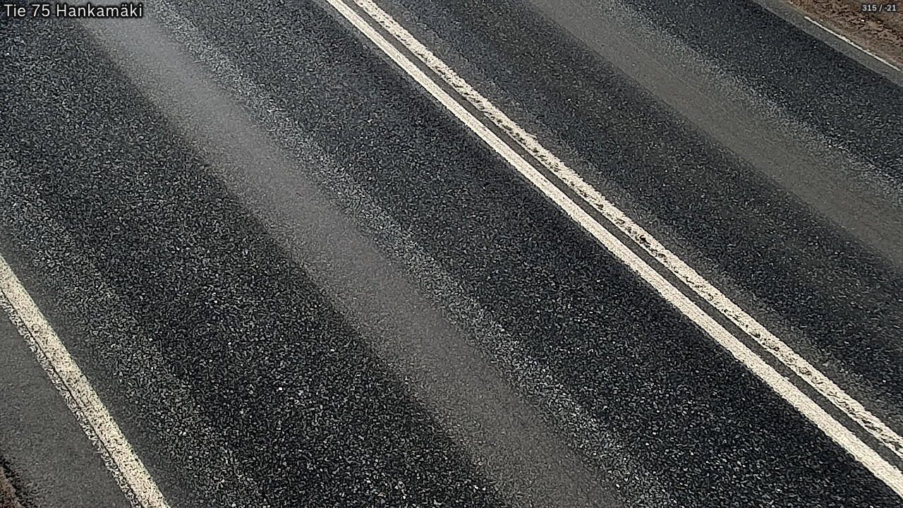 Weather Camera Image Väg 75 Rautavaara, Hankamäki, Rautavaara, Pohjois-Savo