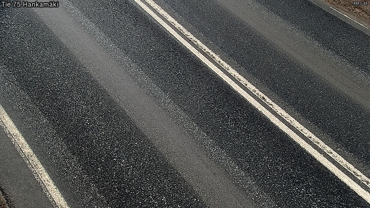 Weather Camera Image Väg 75 Rautavaara, Hankamäki, Rautavaara, Pohjois-Savo