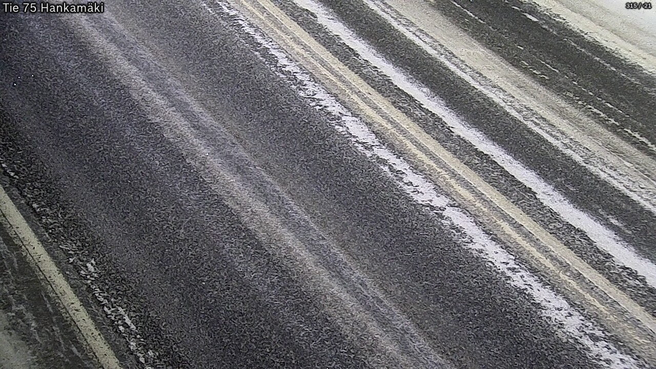 Kelikamerat Kuva Tie 75 Rautavaara, Hankamäki, Rautavaara, Pohjois-Savo