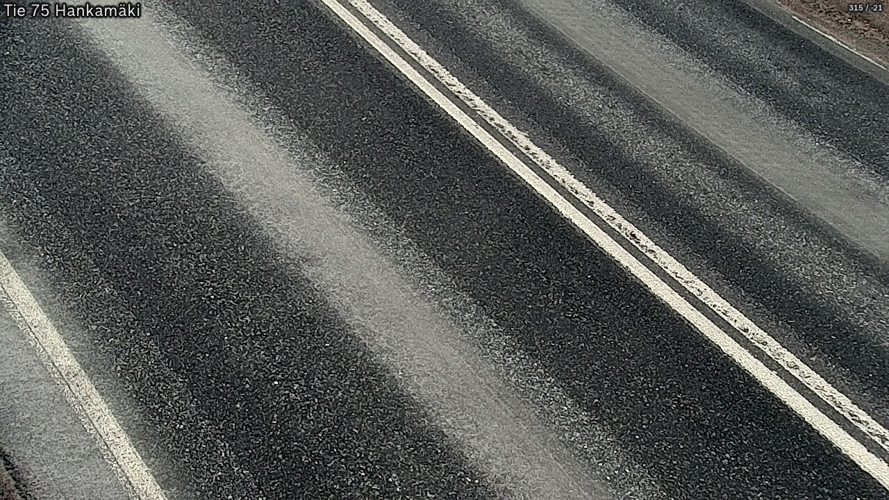 Weather Camera Image Road 75 Rautavaara, Hankamäki, Rautavaara, Pohjois-Savo