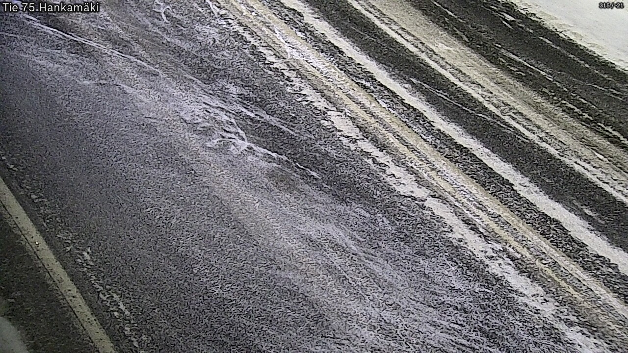 Kelikamerat Kuva Tie 75 Rautavaara, Hankamäki, Rautavaara, Pohjois-Savo