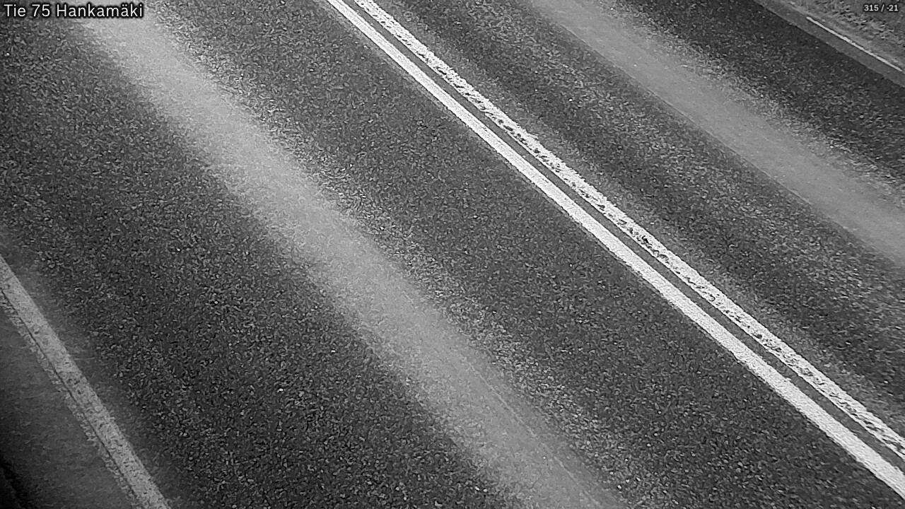 Weather Camera Image Road 75 Rautavaara, Hankamäki, Rautavaara, Pohjois-Savo