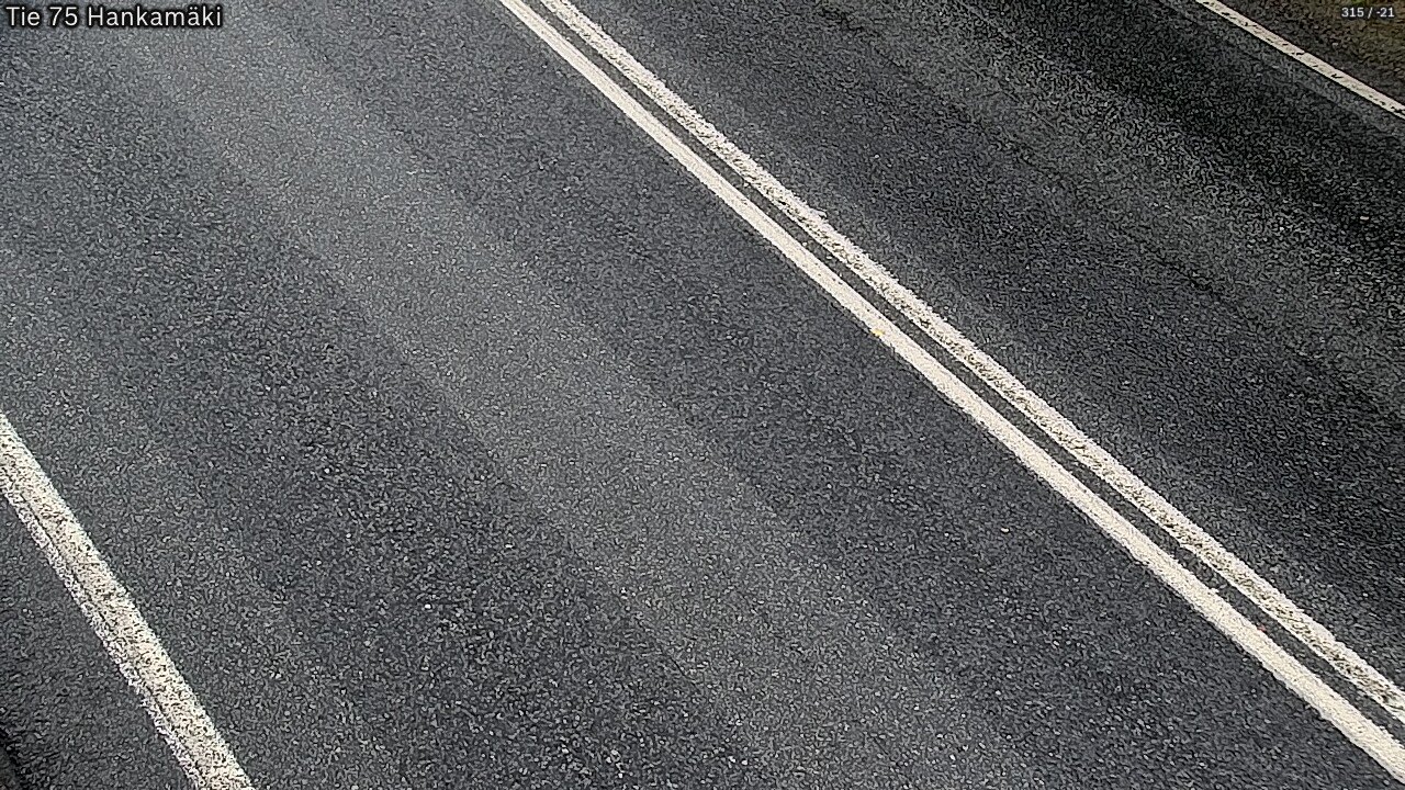 Kelikamerat Kuva Tie 75 Rautavaara, Hankamäki, Rautavaara, Pohjois-Savo