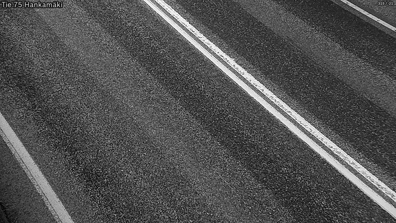 Kelikamerat Kuva Tie 75 Rautavaara, Hankamäki, Rautavaara, Pohjois-Savo