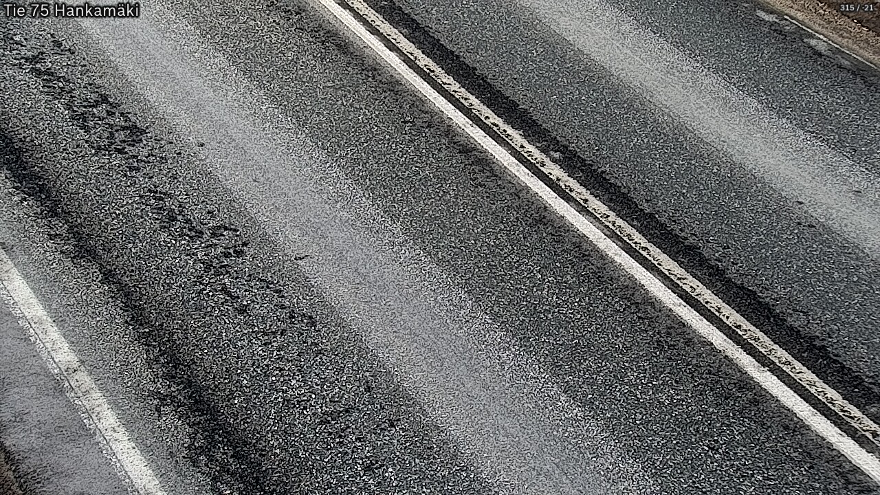 Kelikamerat Kuva Tie 75 Rautavaara, Hankamäki, Rautavaara, Pohjois-Savo