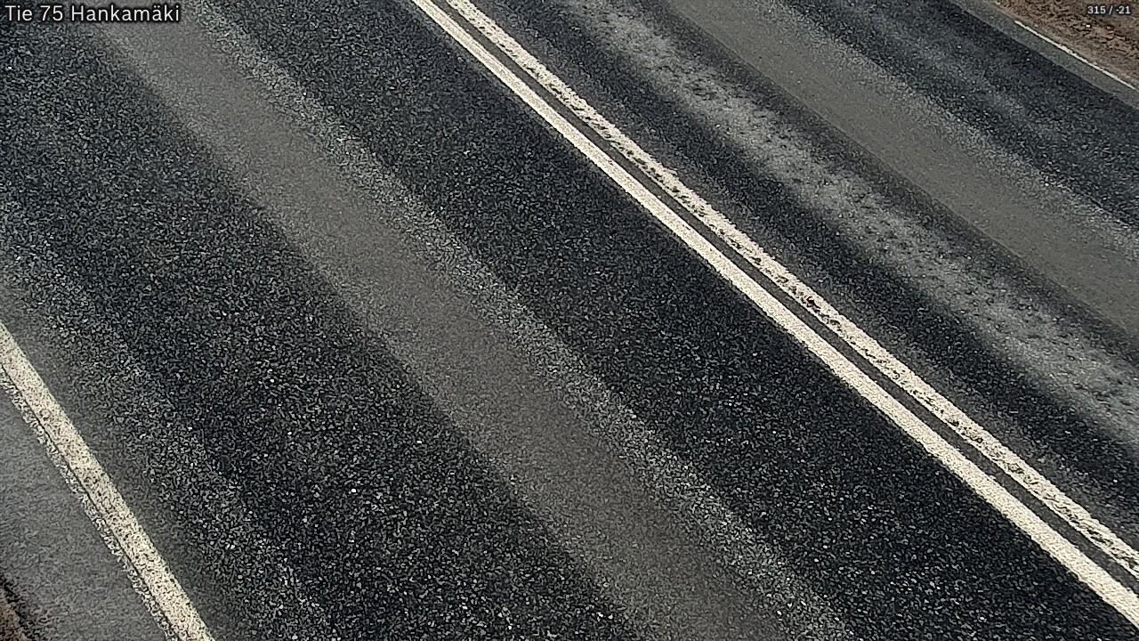 Weather Camera Image Road 75 Rautavaara, Hankamäki, Rautavaara, Pohjois-Savo