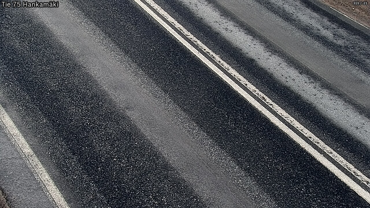 Weather Camera Image Road 75 Rautavaara, Hankamäki, Rautavaara, Pohjois-Savo