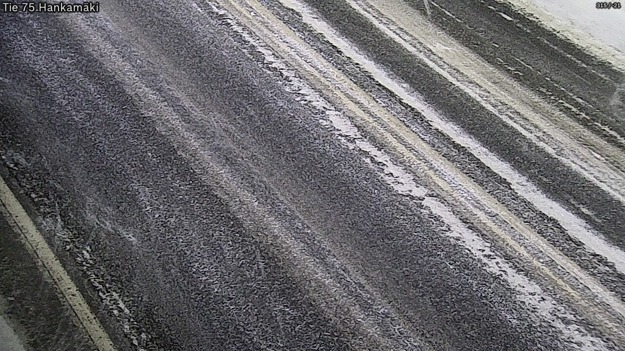 Kelikamerat Kuva Tie 75 Rautavaara, Hankamäki, Rautavaara, Pohjois-Savo