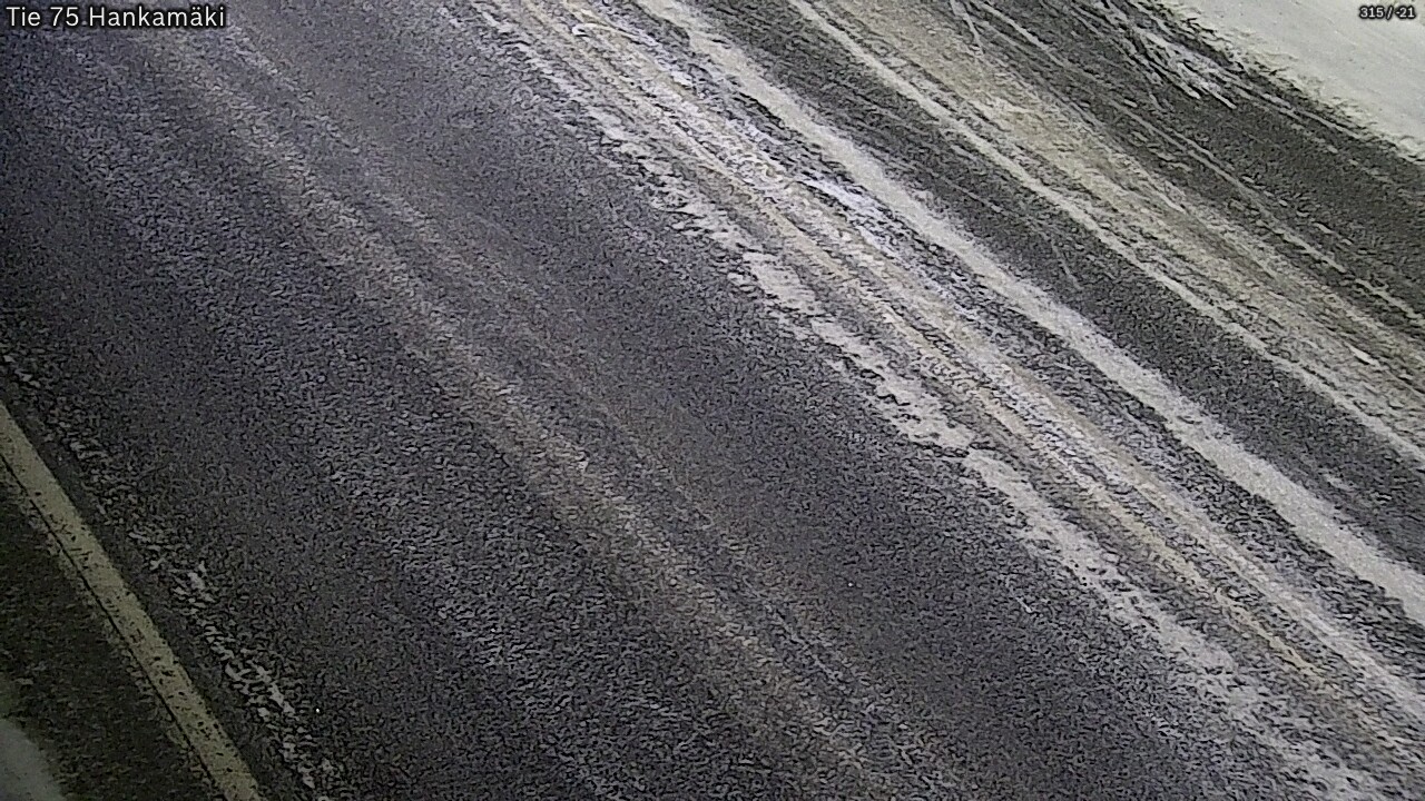 Kelikamerat Kuva Tie 75 Rautavaara, Hankamäki, Rautavaara, Pohjois-Savo