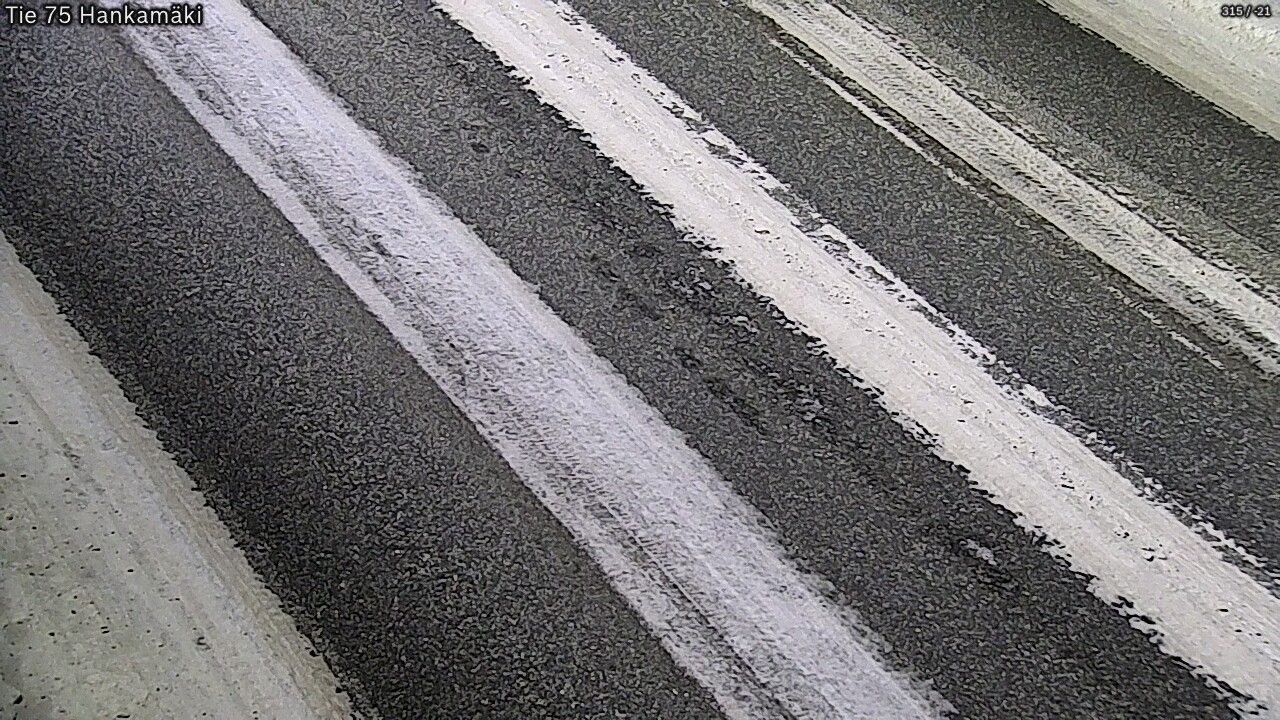 Kelikamerat Kuva Tie 75 Rautavaara, Hankamäki, Rautavaara, Pohjois-Savo