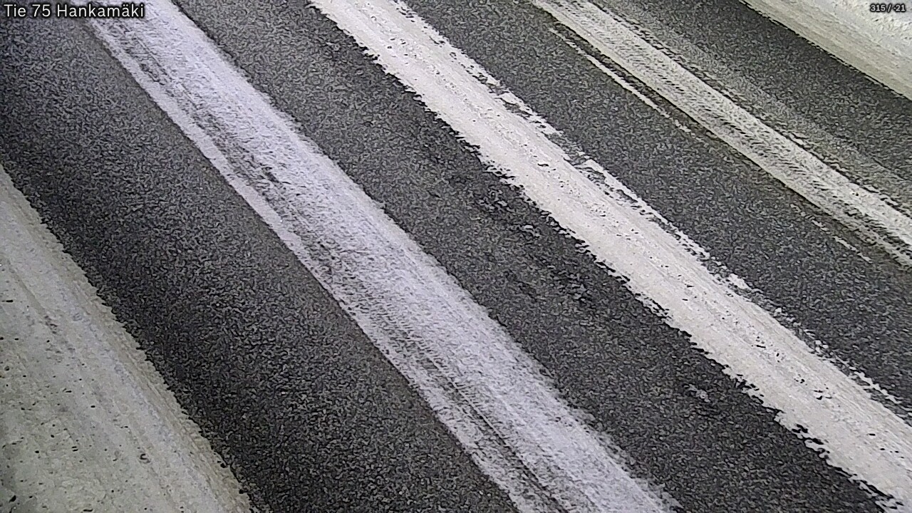 Kelikamerat Kuva Tie 75 Rautavaara, Hankamäki, Rautavaara, Pohjois-Savo