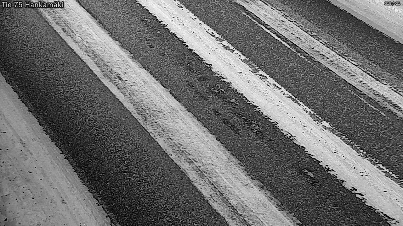 Kelikamerat Kuva Tie 75 Rautavaara, Hankamäki, Rautavaara, Pohjois-Savo