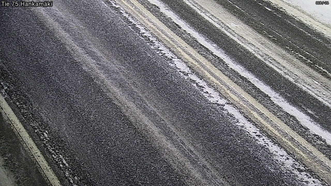 Kelikamerat Kuva Tie 75 Rautavaara, Hankamäki, Rautavaara, Pohjois-Savo