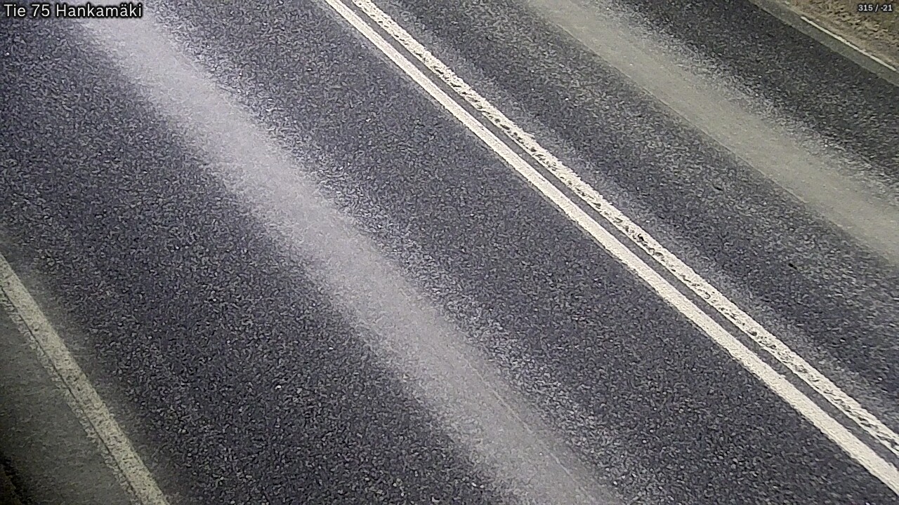 Weather Camera Image Road 75 Rautavaara, Hankamäki, Rautavaara, Pohjois-Savo