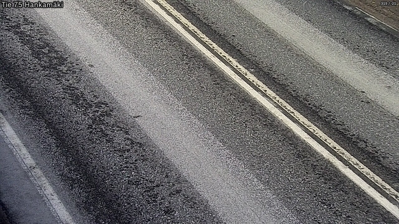 Kelikamerat Kuva Tie 75 Rautavaara, Hankamäki, Rautavaara, Pohjois-Savo