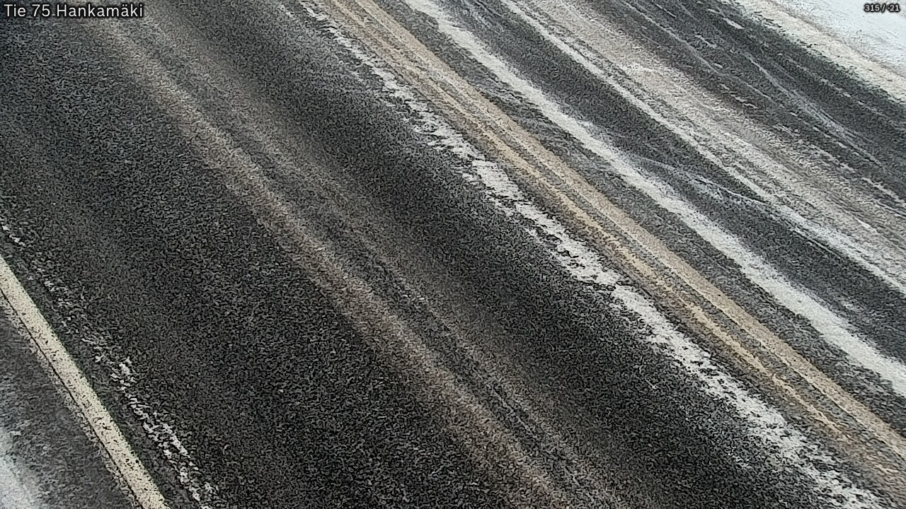 Kelikamerat Kuva Tie 75 Rautavaara, Hankamäki, Rautavaara, Pohjois-Savo