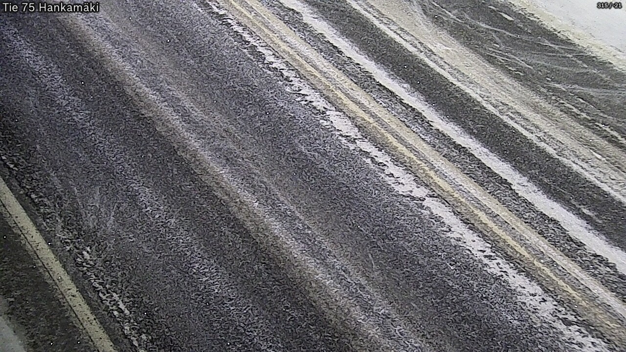 Kelikamerat Kuva Tie 75 Rautavaara, Hankamäki, Rautavaara, Pohjois-Savo