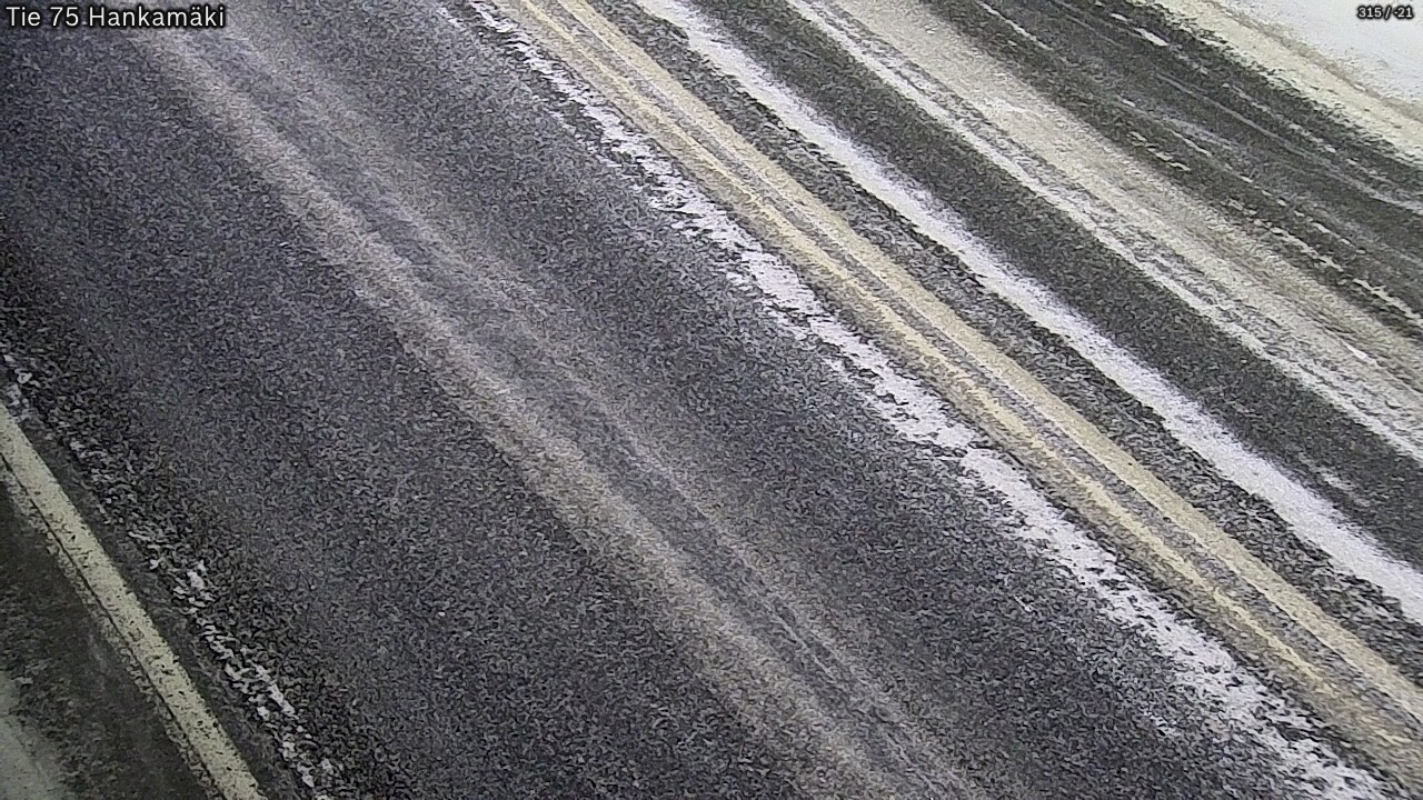 Kelikamerat Kuva Tie 75 Rautavaara, Hankamäki, Rautavaara, Pohjois-Savo