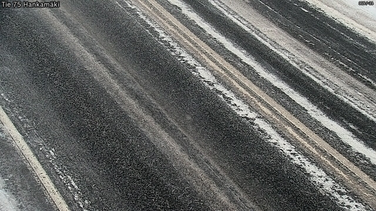 Kelikamerat Kuva Tie 75 Rautavaara, Hankamäki, Rautavaara, Pohjois-Savo