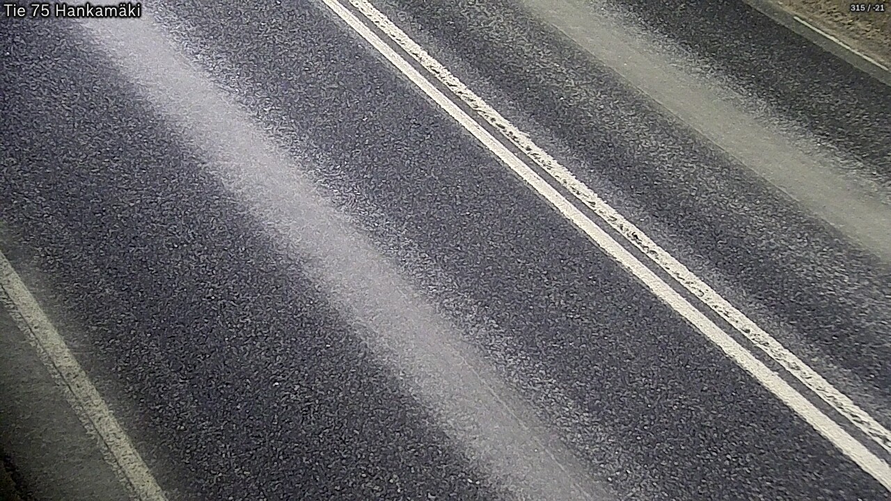 Weather Camera Image Road 75 Rautavaara, Hankamäki, Rautavaara, Pohjois-Savo