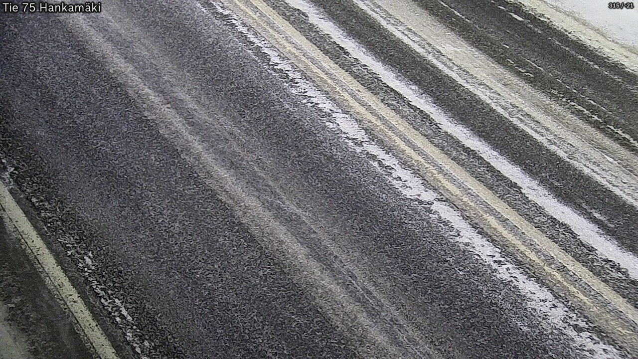 Kelikamerat Kuva Tie 75 Rautavaara, Hankamäki, Rautavaara, Pohjois-Savo