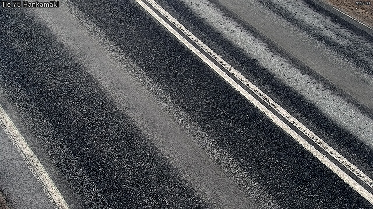 Weather Camera Image Road 75 Rautavaara, Hankamäki, Rautavaara, Pohjois-Savo