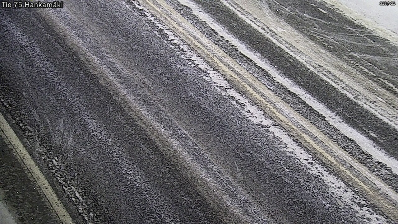 Kelikamerat Kuva Tie 75 Rautavaara, Hankamäki, Rautavaara, Pohjois-Savo