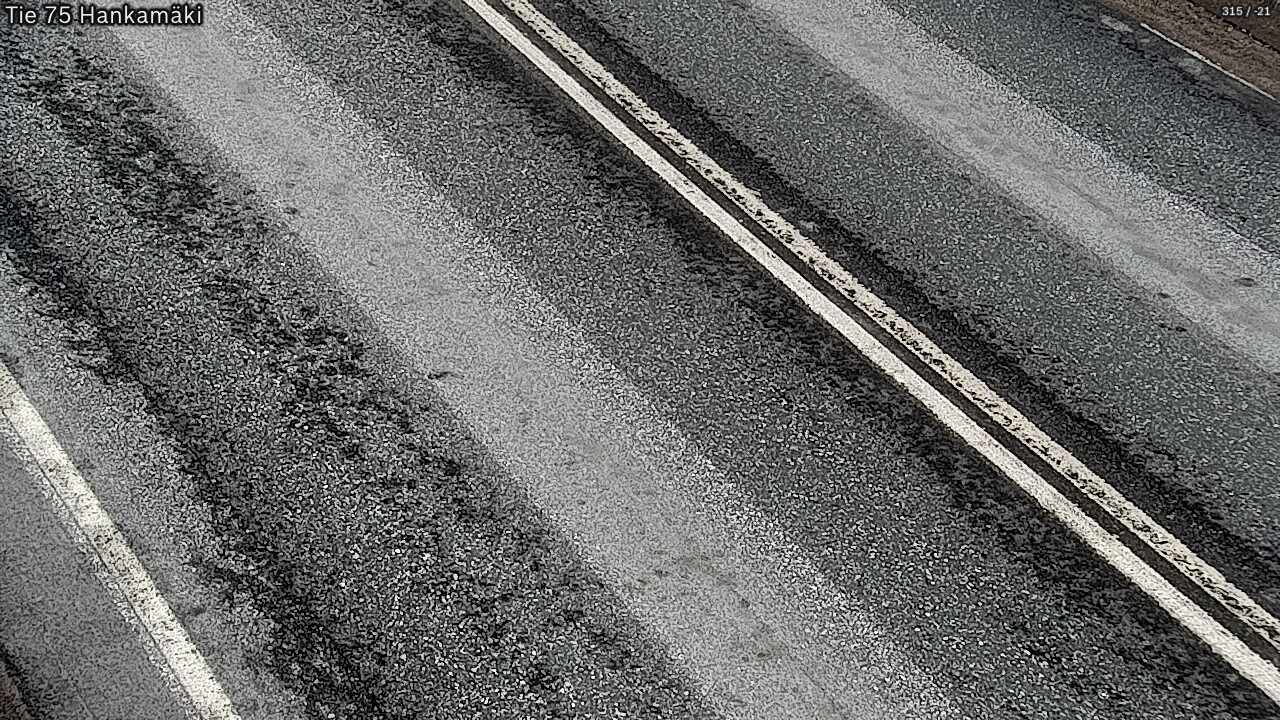 Kelikamerat Kuva Tie 75 Rautavaara, Hankamäki, Rautavaara, Pohjois-Savo