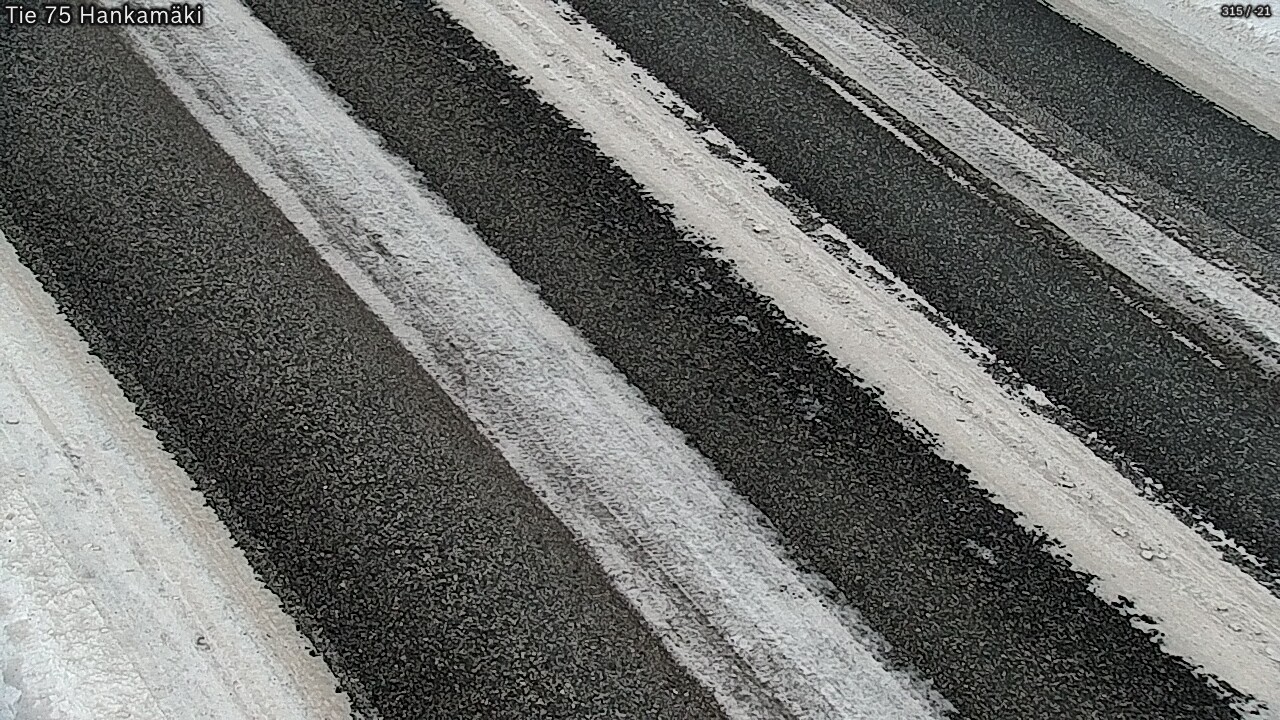 Kelikamerat Kuva Tie 75 Rautavaara, Hankamäki, Rautavaara, Pohjois-Savo