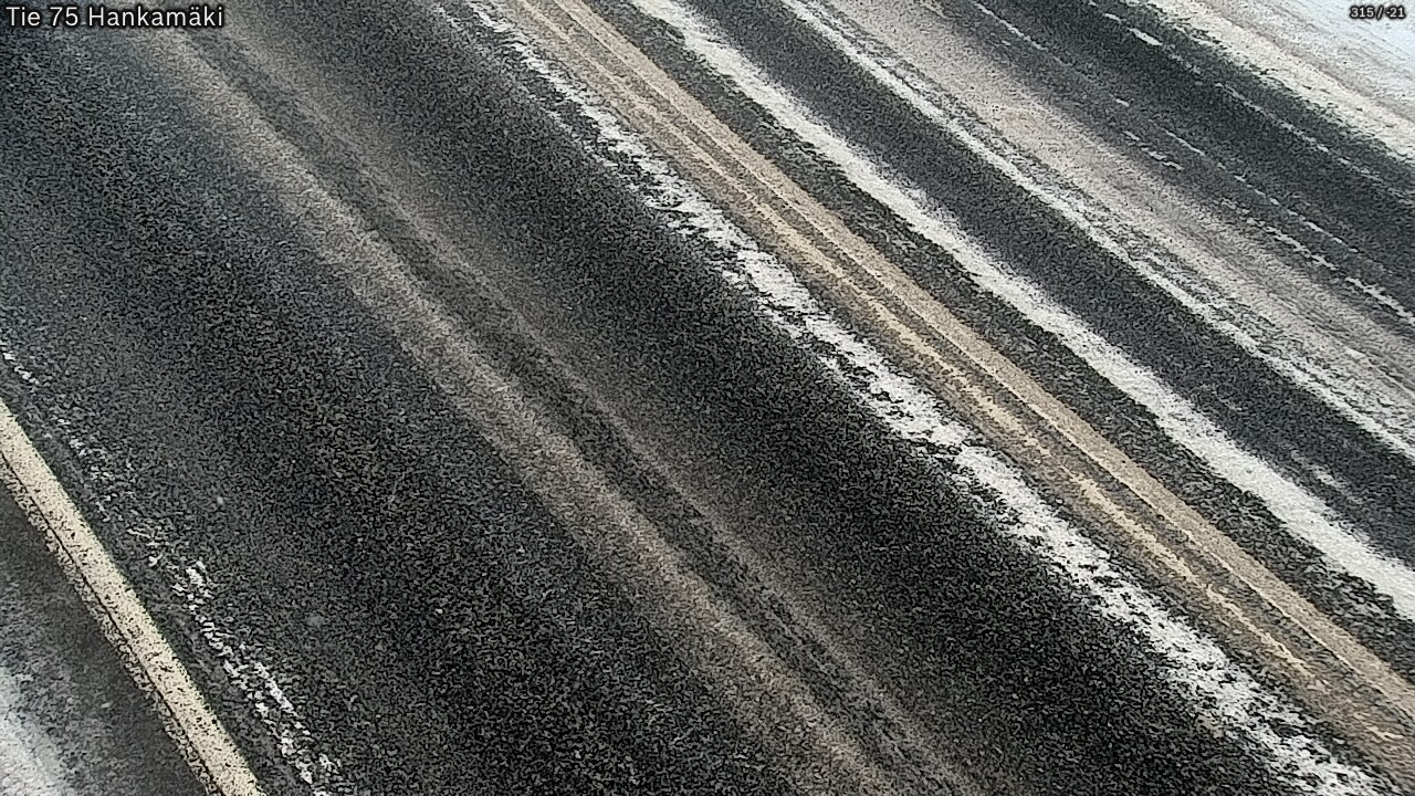 Kelikamerat Kuva Tie 75 Rautavaara, Hankamäki, Rautavaara, Pohjois-Savo