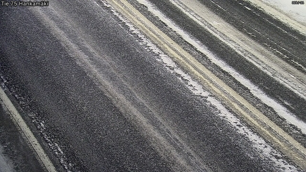 Kelikamerat Kuva Tie 75 Rautavaara, Hankamäki, Rautavaara, Pohjois-Savo