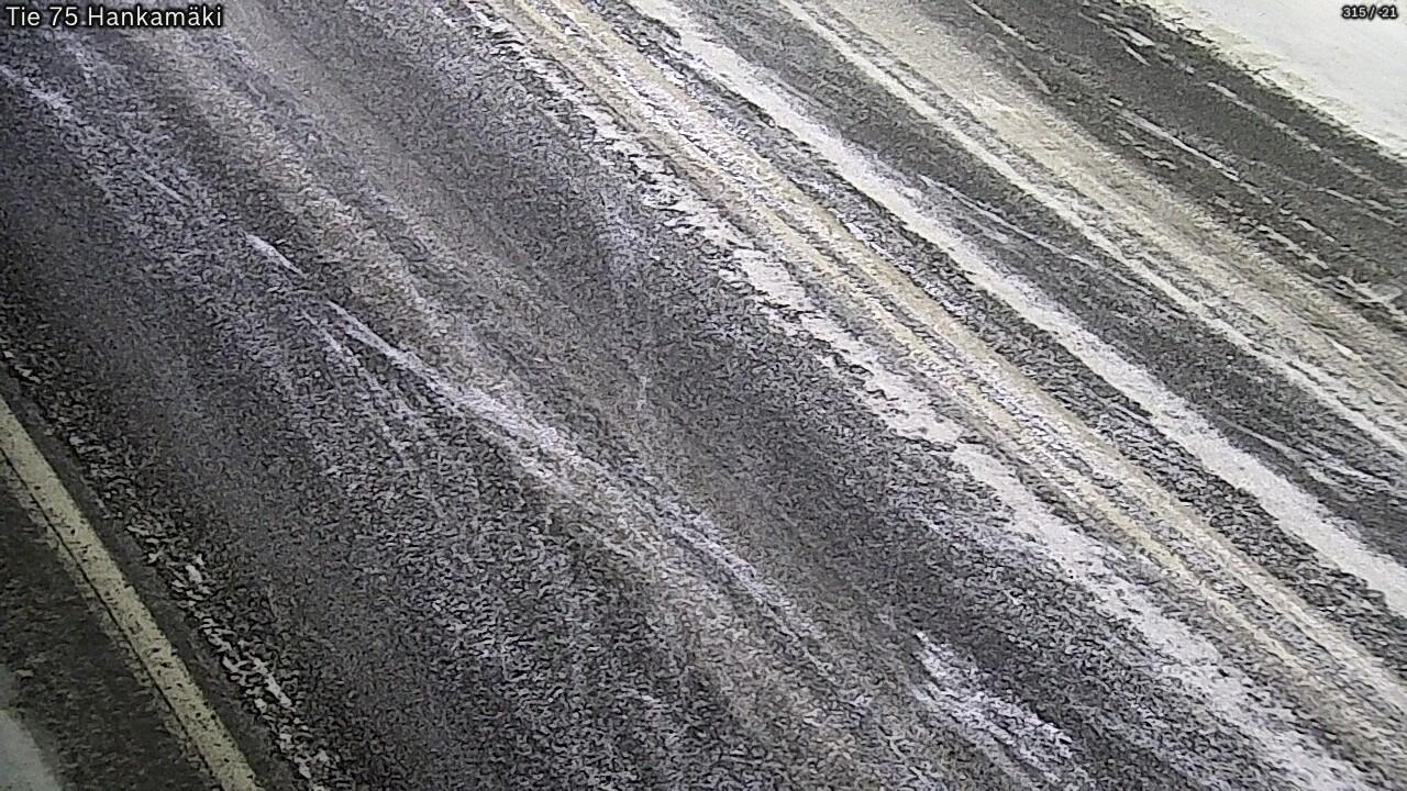 Kelikamerat Kuva Tie 75 Rautavaara, Hankamäki, Rautavaara, Pohjois-Savo