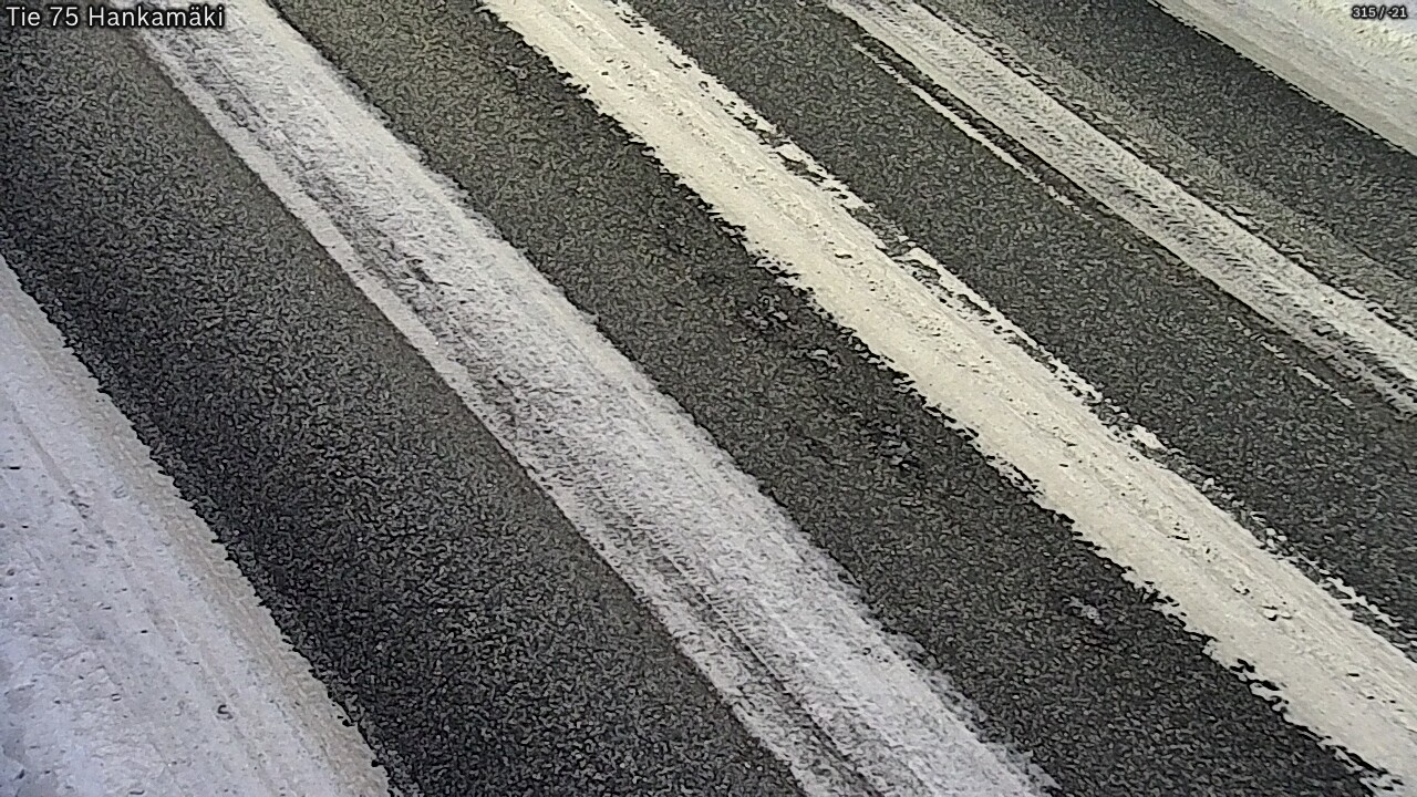 Kelikamerat Kuva Tie 75 Rautavaara, Hankamäki, Rautavaara, Pohjois-Savo