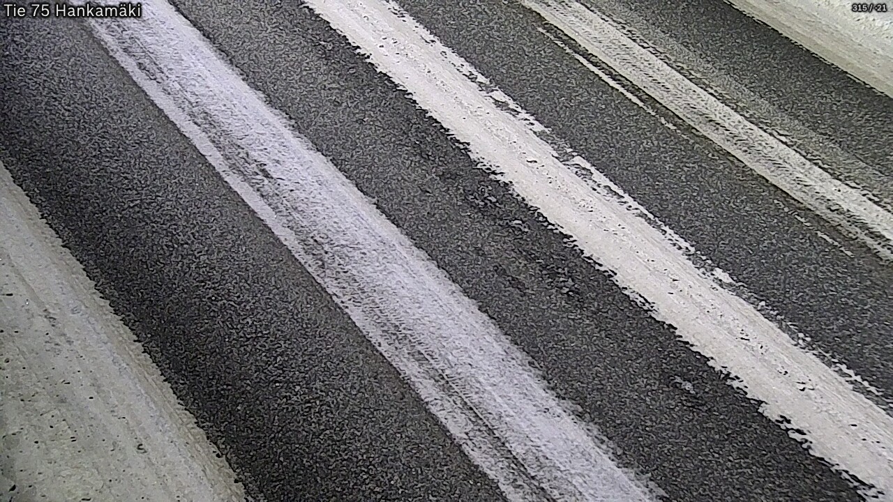 Kelikamerat Kuva Tie 75 Rautavaara, Hankamäki, Rautavaara, Pohjois-Savo