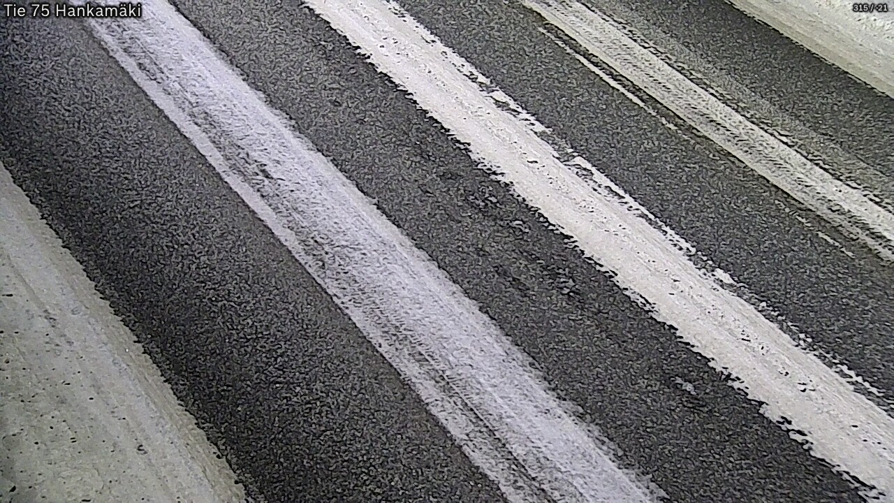 Kelikamerat Kuva Tie 75 Rautavaara, Hankamäki, Rautavaara, Pohjois-Savo