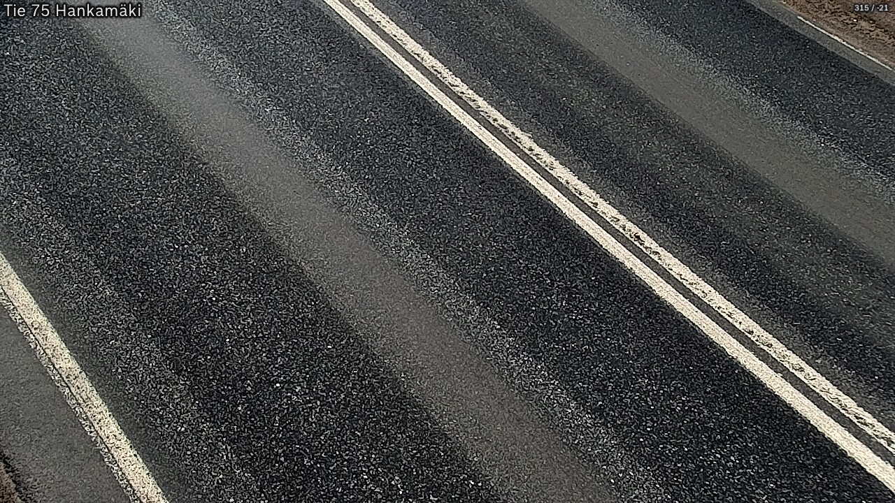 Weather Camera Image Väg 75 Rautavaara, Hankamäki, Rautavaara, Pohjois-Savo